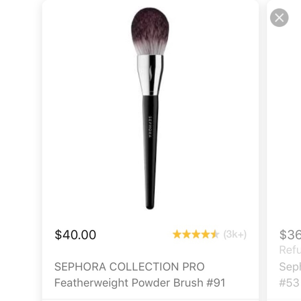 Sephora Pro Powder Brush - Like New!